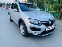 Renault Sandero Stepway 1.6 MT, 2018, 126 000 км, с пробегом, цена 800 000 руб.