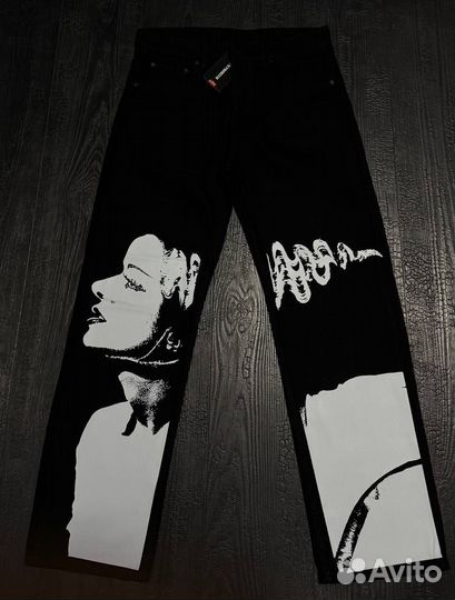 Джинсы Levis Black