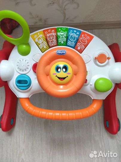 Ходунки каталка chicco