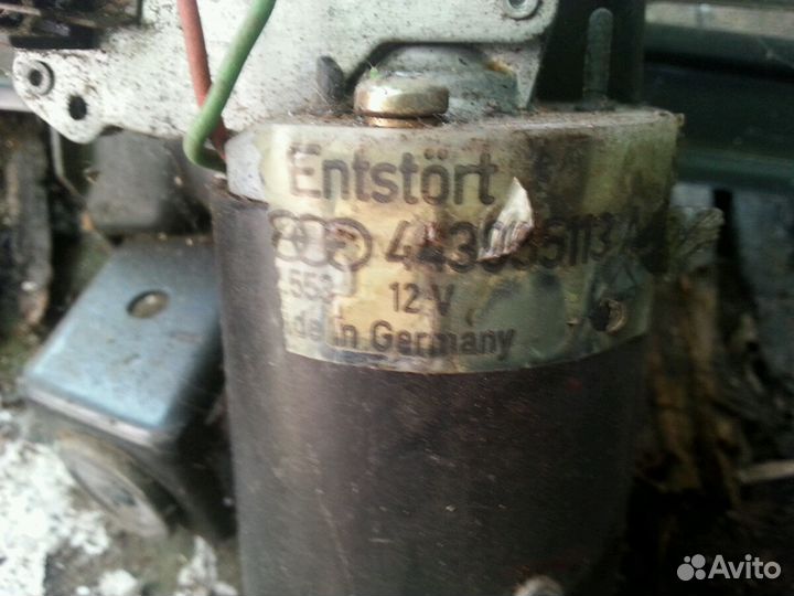 Мотор стеклоочистителя, трапеция ауди 100