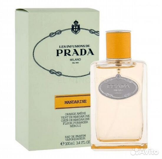 Infusion Mandarine Prada 100 мл