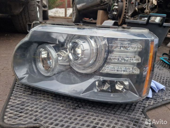 Разбор range Rover 3 l322 448dt