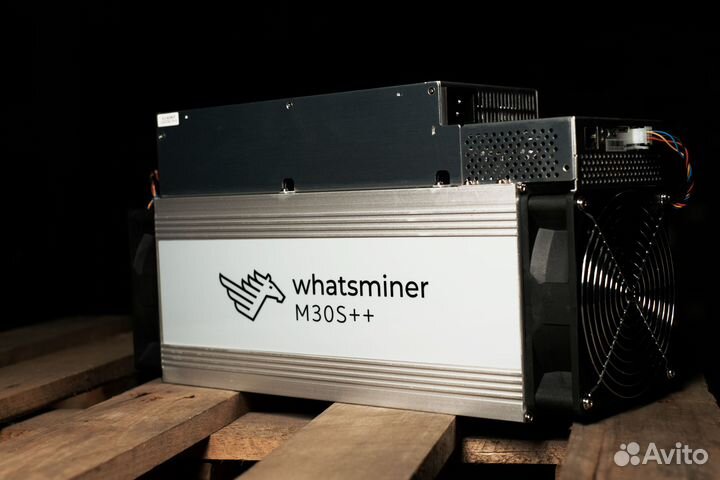 Whatsminer M30S++ 31W 3162 5%Вт