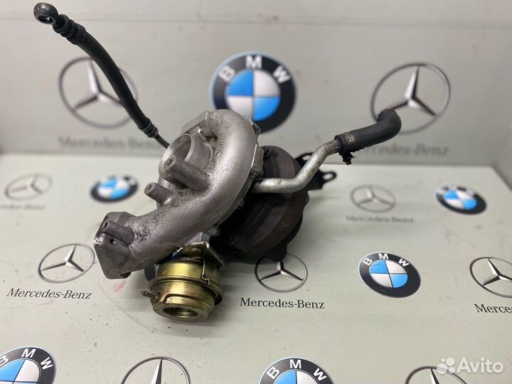 Турбина, BMW X5 2004