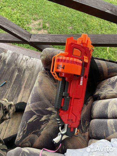 Nerf Бластер Нерф Мега Мастодон Nerf Mega Mastodon