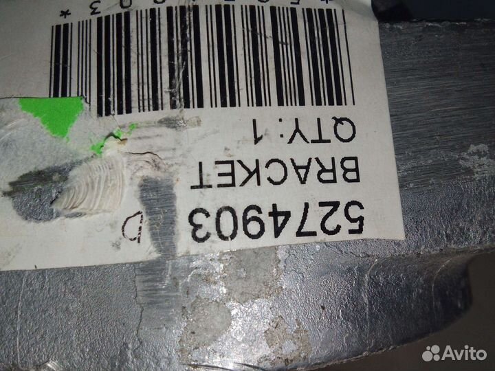 Опора двигателя 5274903AD chrysler