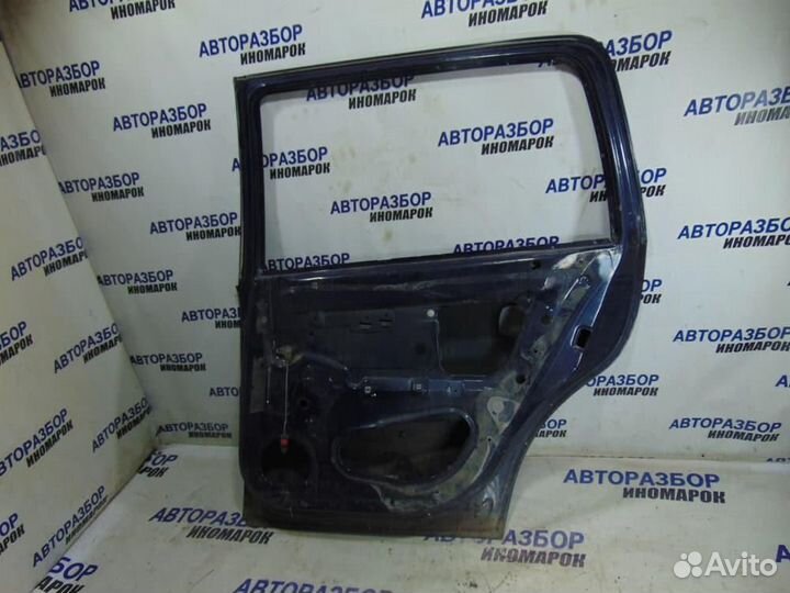 Дверь задняя правая для Opel Astra G 2 1998-2005г