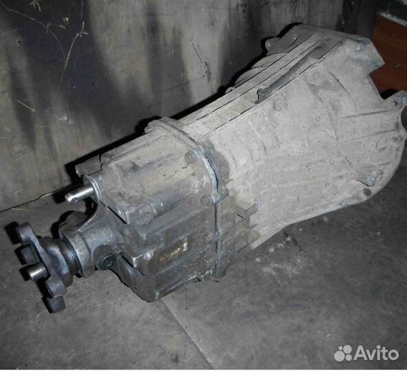 Кпп мт75 2.4 Форд Транзит 2005