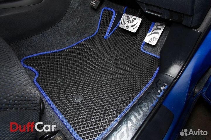 Автоковрики из EVA/эва материала