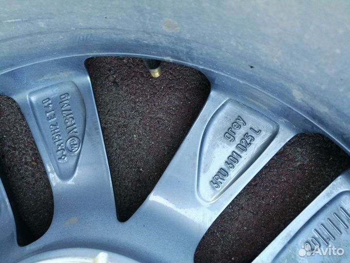 Диски R 15 Volkswagen Polo