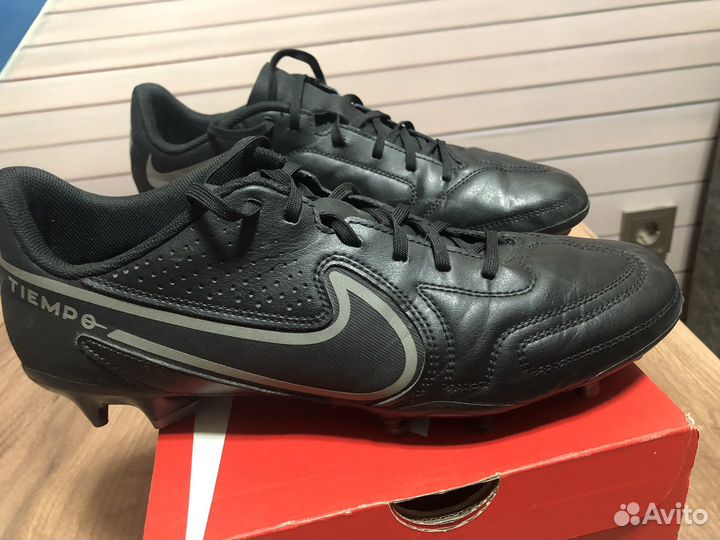 Футбольные бутсы Nike Tiempo р-р 43 оригинал