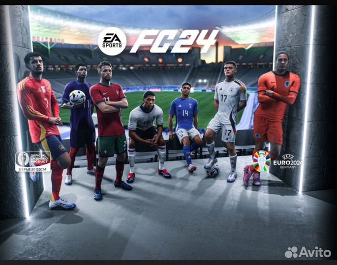Fc24, Фифа 24, fifa 24 для PS4, PS5