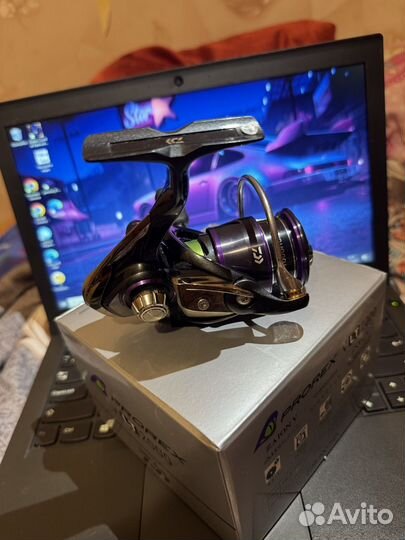 Катушка Daiwa 22 Prorex V LT 2000