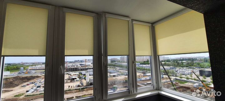 Рулонные шторы