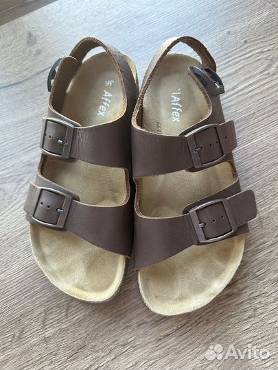 Сандали в стиле birkenstock