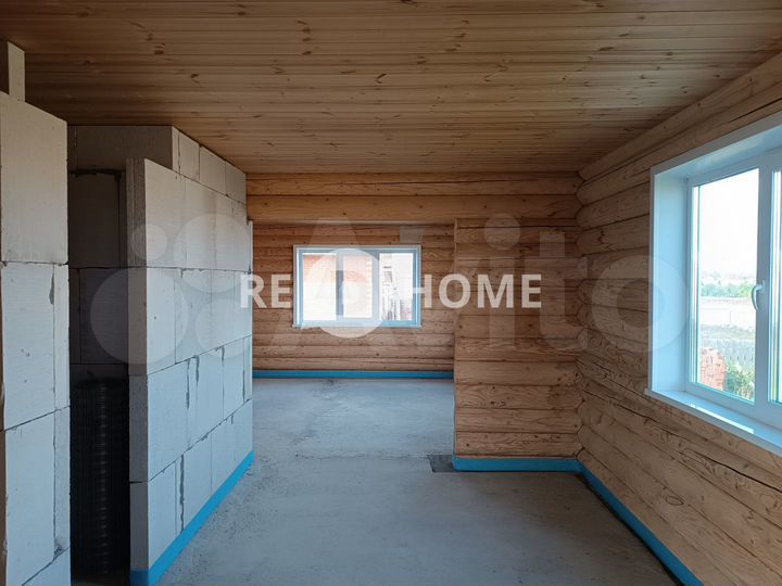 Дом 107,8 м² на участке 12,6 сот.