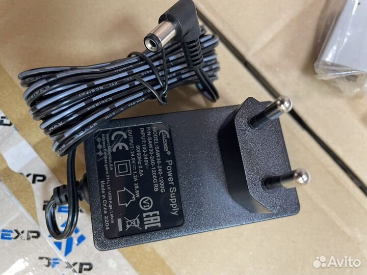 Пое блок питание, mikrotik 24 v