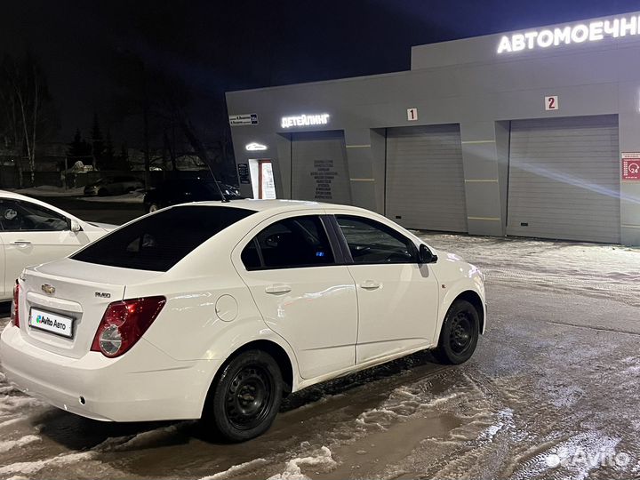 Chevrolet Aveo 1.6 МТ, 2012, 150 000 км