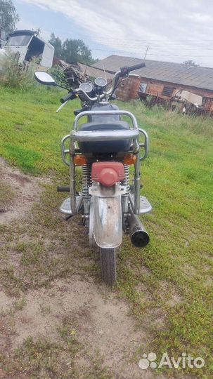 Мопед racer 72 см²