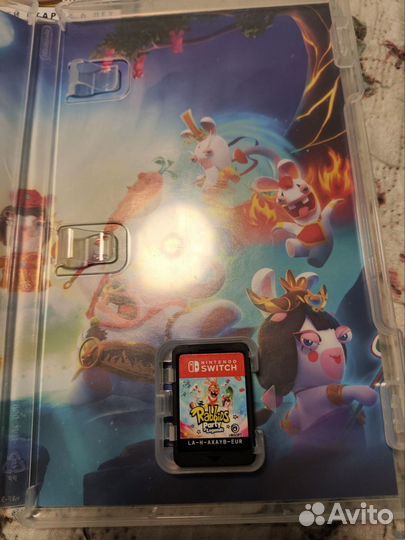 Rabbids party of legends