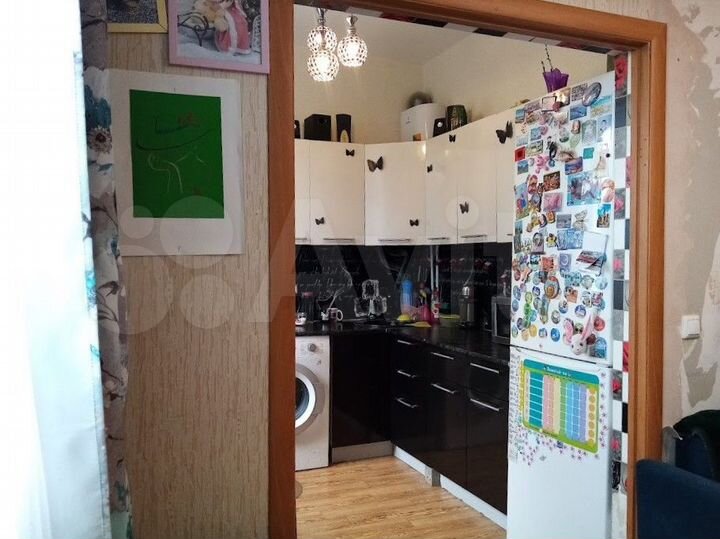 2-к. квартира, 39,6 м², 1/3 эт.