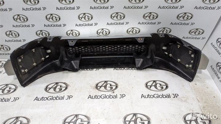 Бампер передний Toyota FJ Cruiser