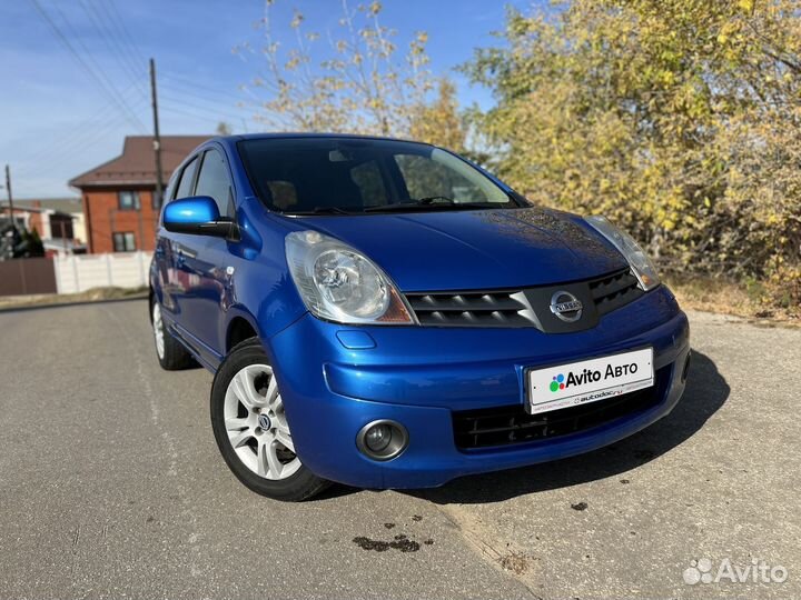 Nissan Note 1.6 AT, 2007, 178 900 км