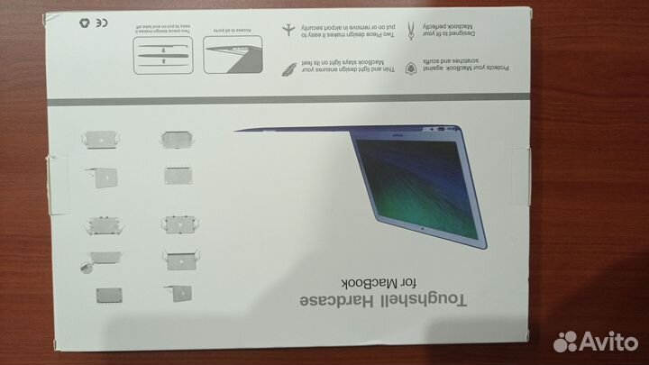 Чехол накладка на Macbook 14 Pro