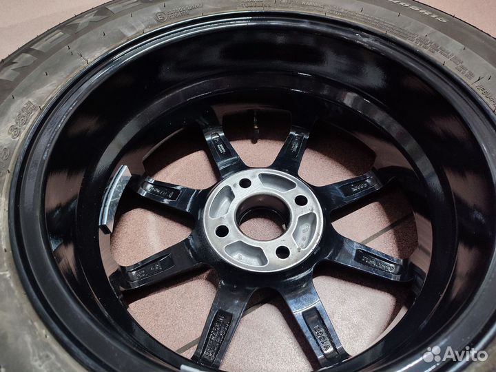 Литые диски R15 черные