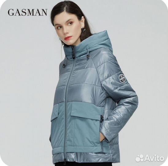 Новая Куртка Gasman 50 р д/сезон
