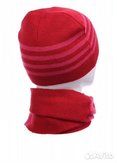 Комплект шапка и перчатки