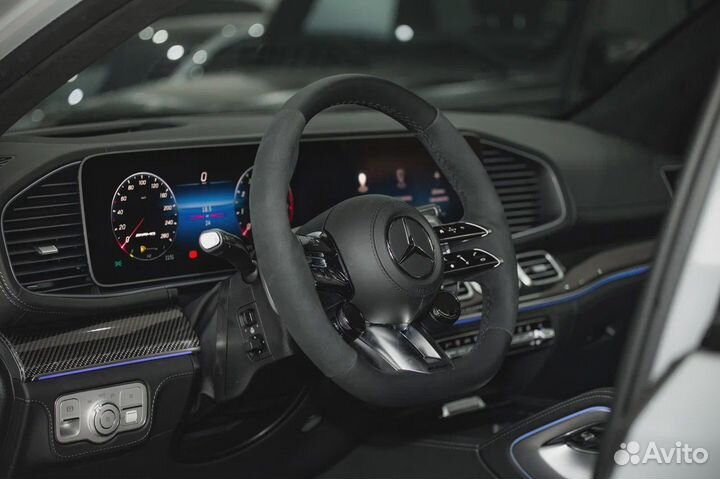 Аренда Mercedes GLE 53. Аренда премиум авто