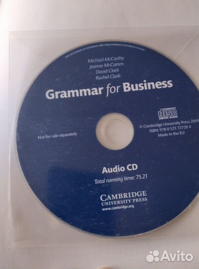 Cambridge Grammar for Business (+Audio CD)