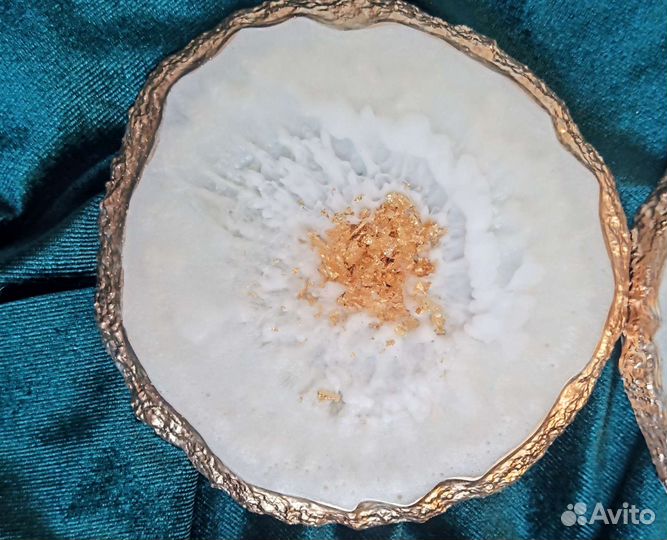 Подстаканники (костеры) из эпоксидной смолы