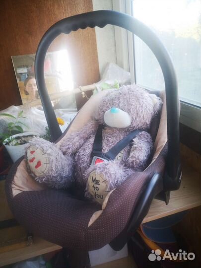 Детское автокресло от 0