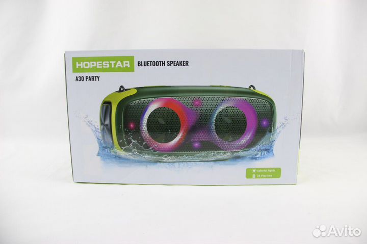 Портативная колонка hopestar A30 Party