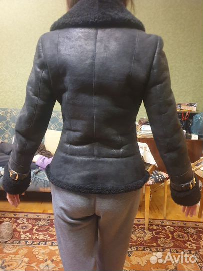 Куртка Мондиаль р42 натуральнаябралаза30тр