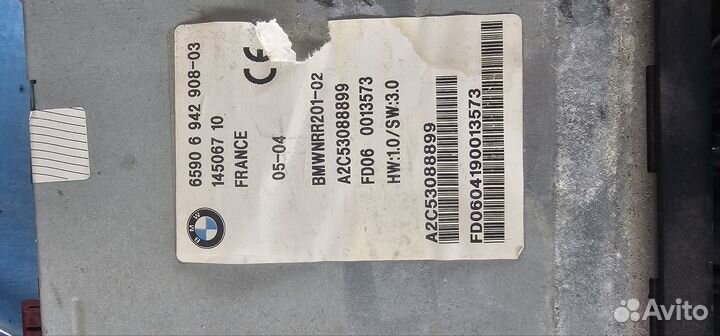 Монитор и компоненты е53