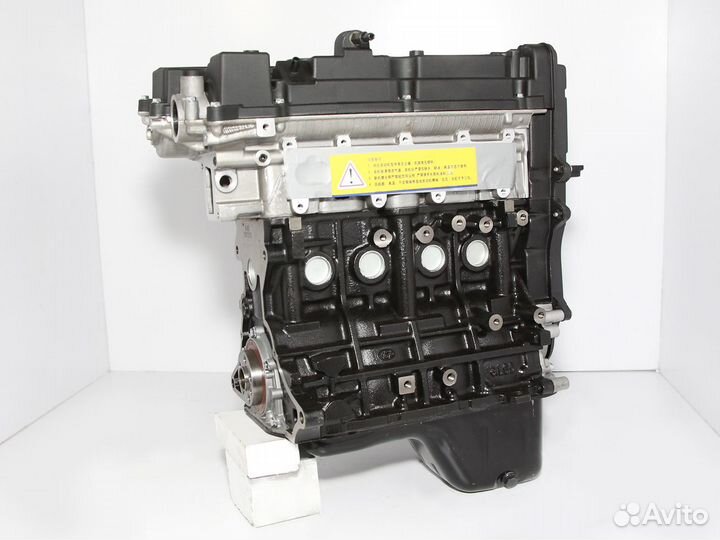 Двигатель hyundai / KIA 1.6 G4ED