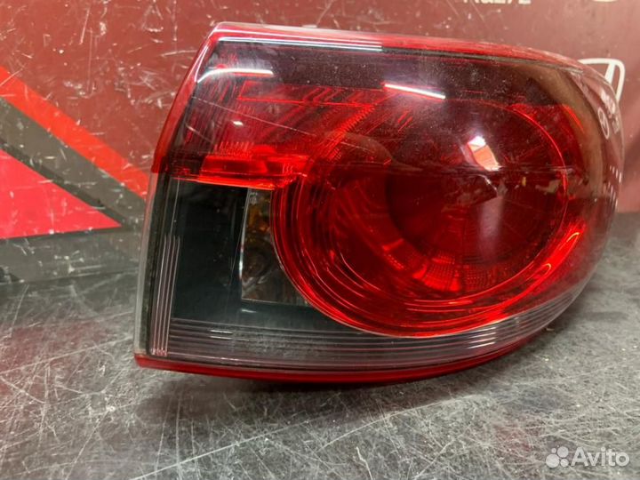 Фонарь задний наружный правый Mazda Mazda 6 GJ 201