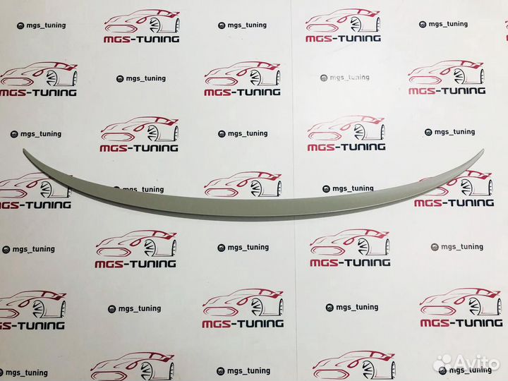 Спойлер M5 Style BMW 5 series f10 (Тайвань)