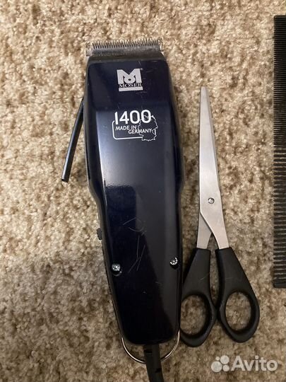 Машинка для стрижки Moser 1400 Blue edition