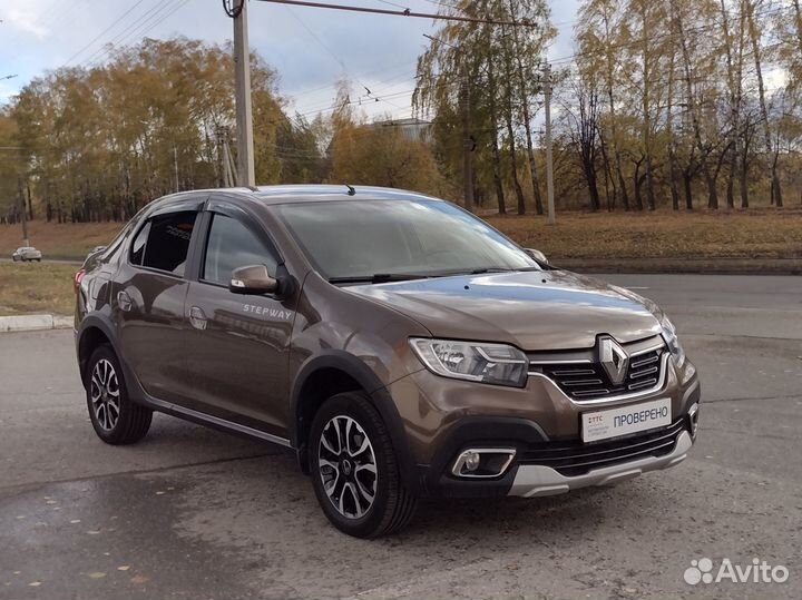 Renault Logan Stepway 1.6 МТ, 2020, 20 886 км