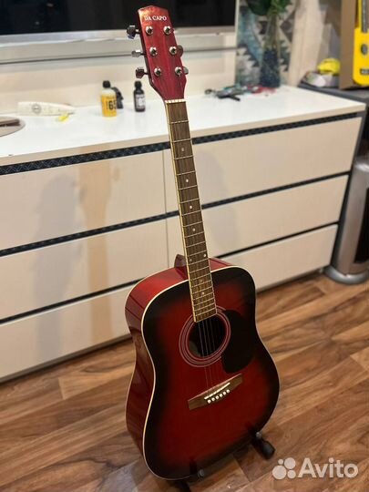 Гитара с чехлом