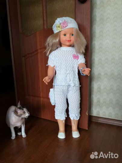 Красивая ходячая кукла-манекен effe 90см (Италия)