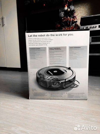 Робот-пылесос Irobot Rumba 780