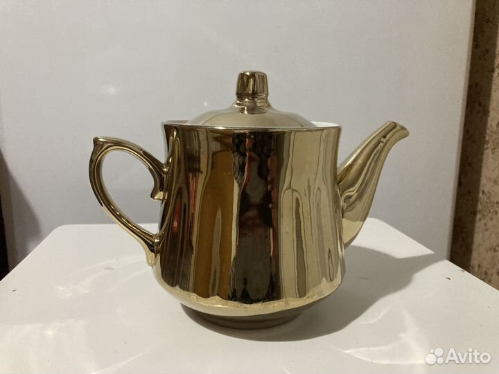 Чайник заварочный фарфоровый СССР