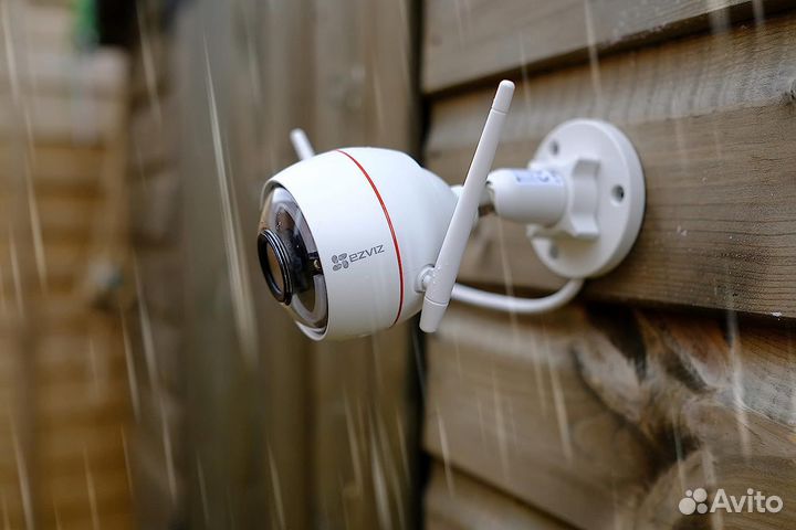 Wifi умная камера Ezviz C3N 2.8мм уличная 2 Мп