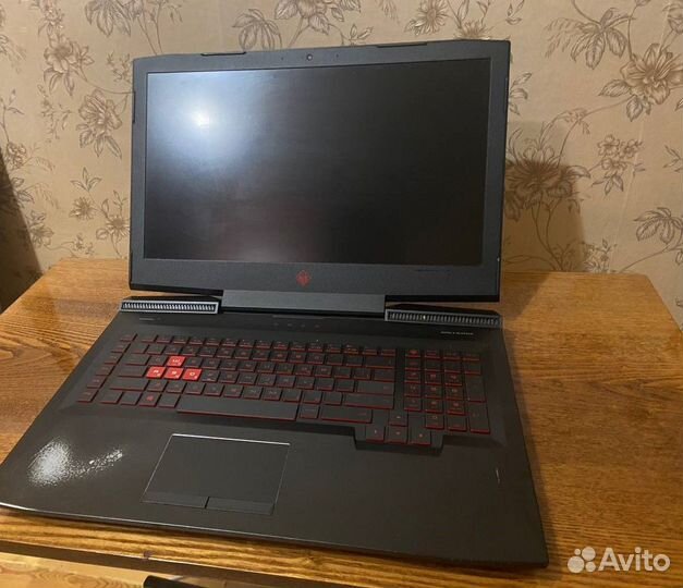 Игровой ноутбук б/у HP Omen