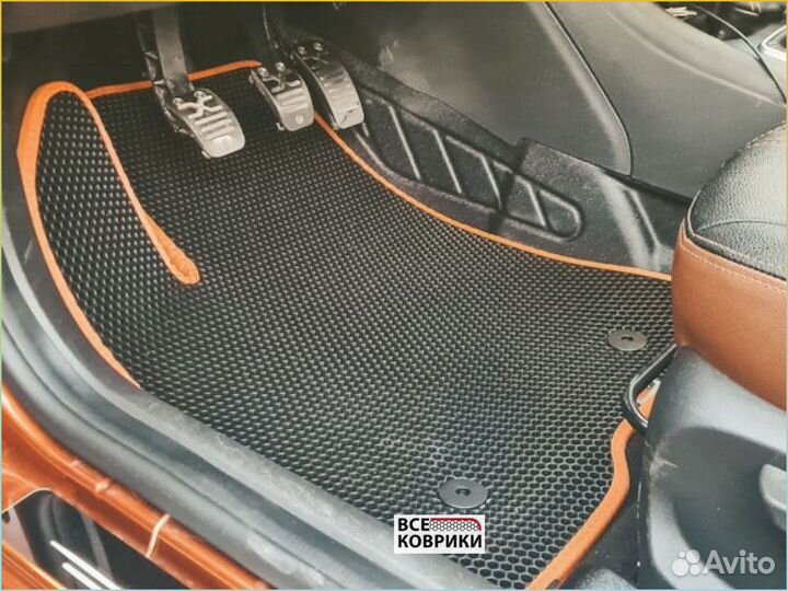 Eva коврики в любой авто 3D и с вырезом